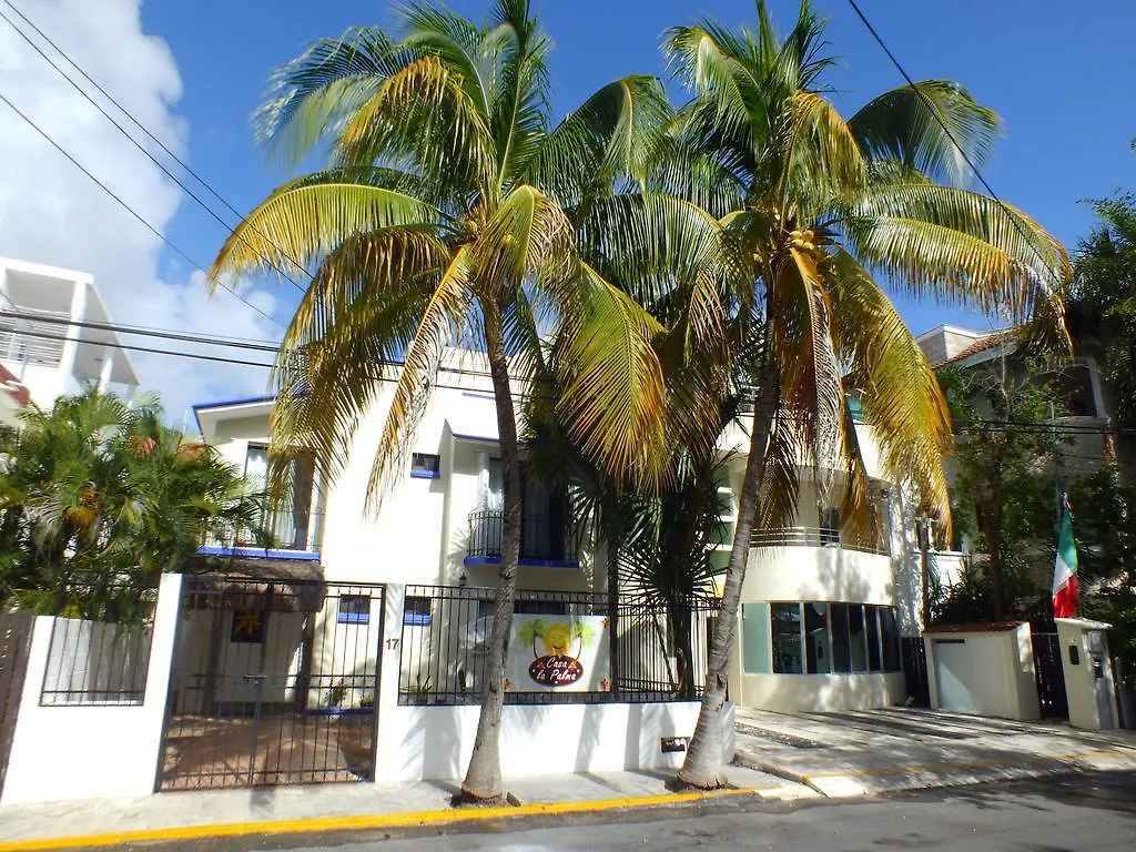 Casa La Palma B&B Playa del Carmen Mexico