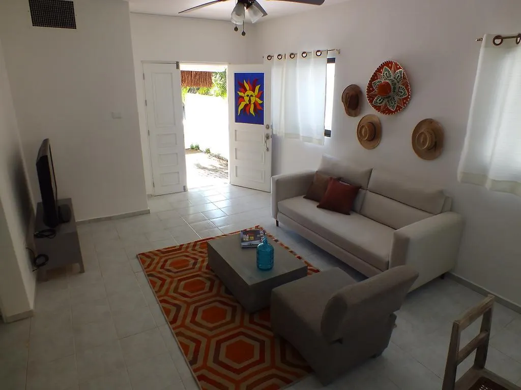 Casa La Palma B&B Playa del Carmen Couette-café