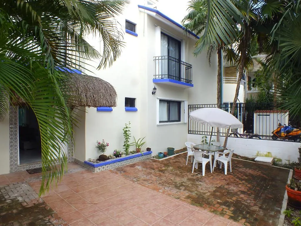 Couette-café Casa La Palma B&B Playa del Carmen
