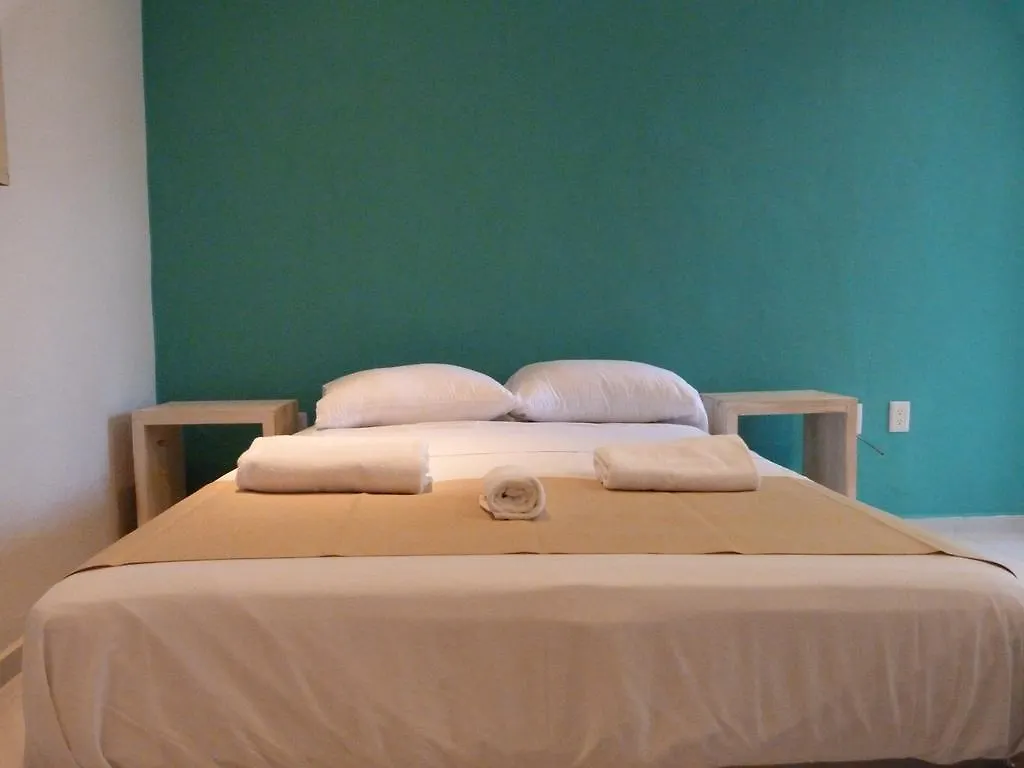 Casa La Palma B&B Playa del Carmen Mexique