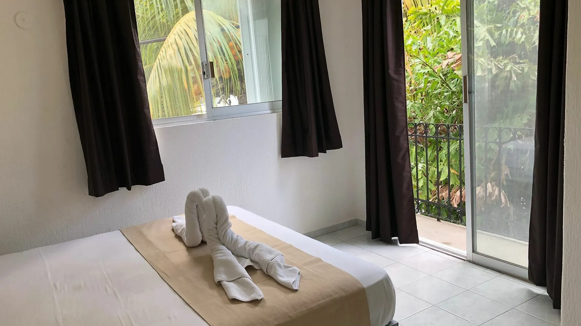 Casa La Palma B&B Playa del Carmen Mexique